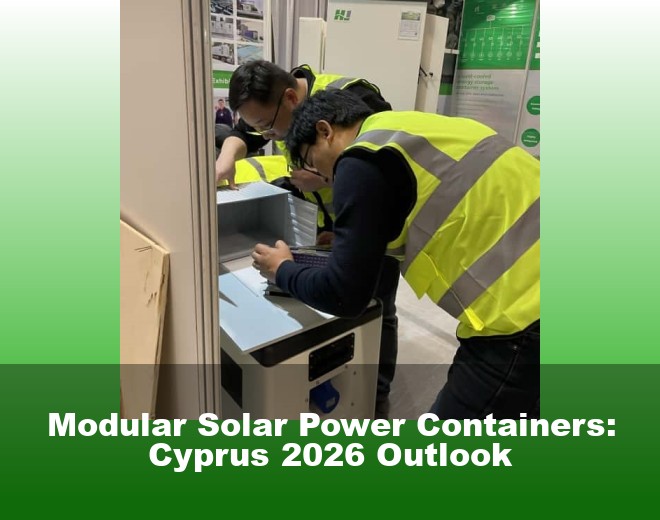 Modular Solar Power Containers: Cyprus 2026 Outlook